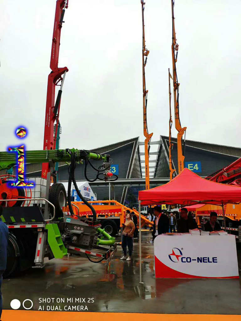 青島小型混凝土泵車價（jià）格 (25)