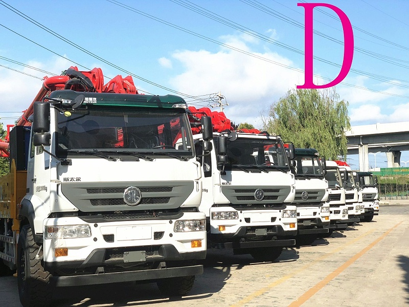 青島小型（xíng）混凝土泵車價格