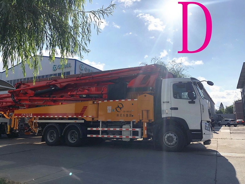 青島小型混凝（níng）土泵（bèng）車價格