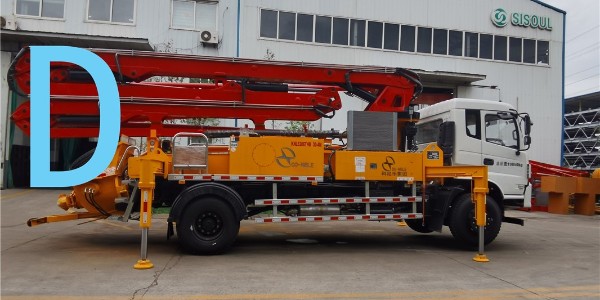 對於混凝土泵的配管準備你知道嗎