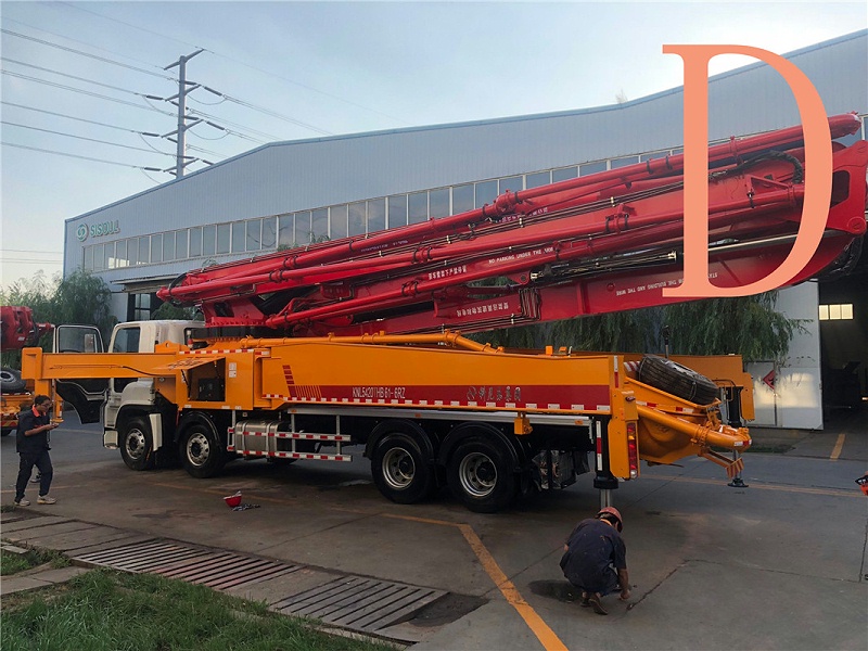 青島混凝土泵車（chē）價格 (9)