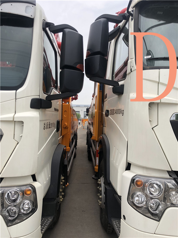 青島混凝土泵車價格（gé） (2)