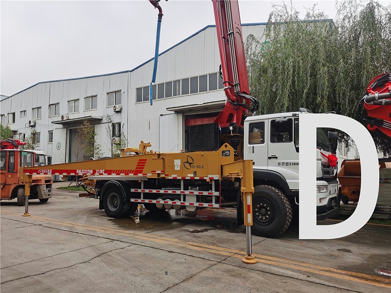 青（qīng）島混凝土泵（bèng）車價格 (4)