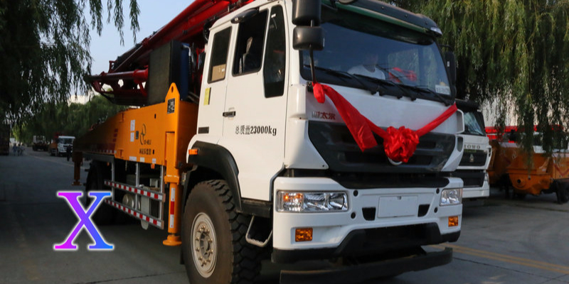 小型混凝土泵車選型技巧（qiǎo）知多少——科尼樂（lè）（一）