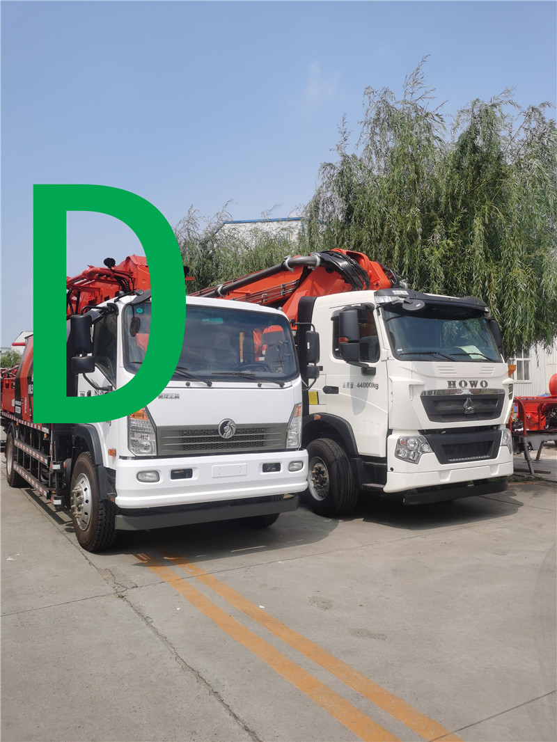 青島混凝土泵車價格（gé） (5)