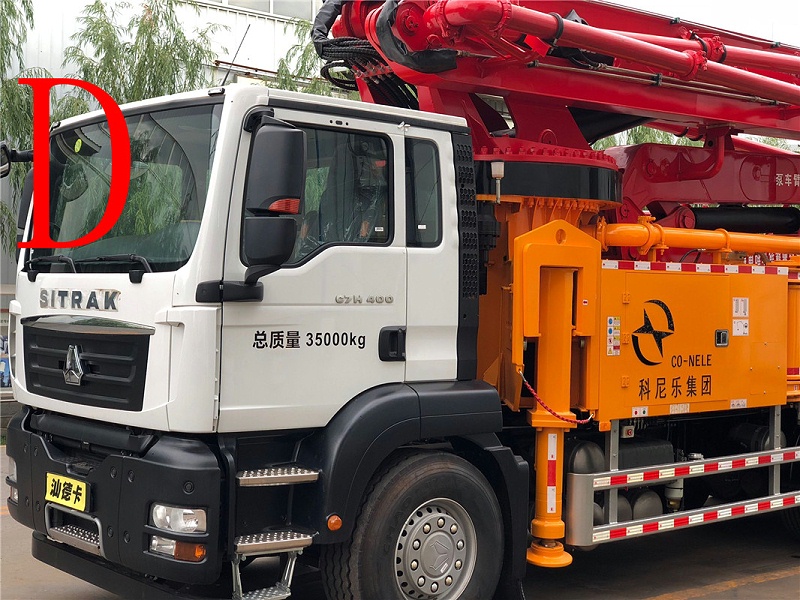 青島混凝土泵車價（jià）格 (4)