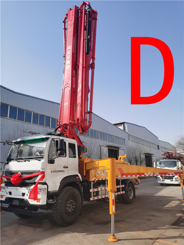 青島混凝土泵車價格（gé） (50)