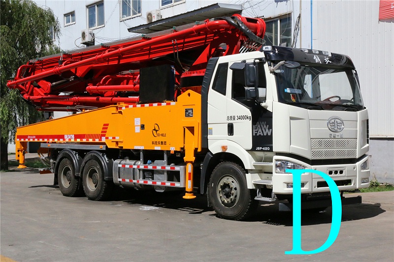 青島小型混凝土泵車（chē）價格 (9)