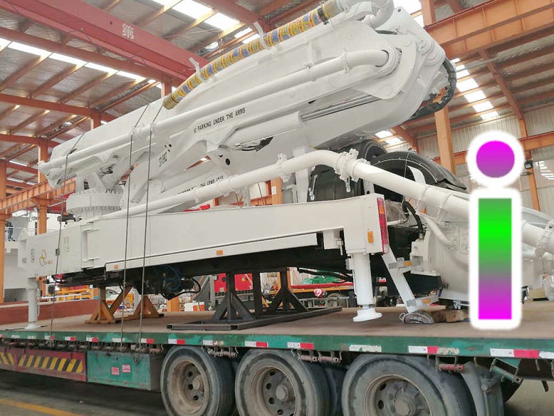 青島（dǎo）小型混凝土（tǔ）泵車價格