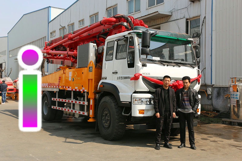 青島小（xiǎo）型混凝土（tǔ）泵（bèng）車價格 (24)