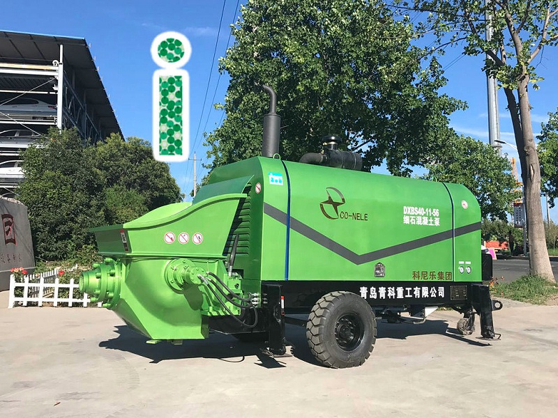 青島混凝土輸送泵價格（gé）