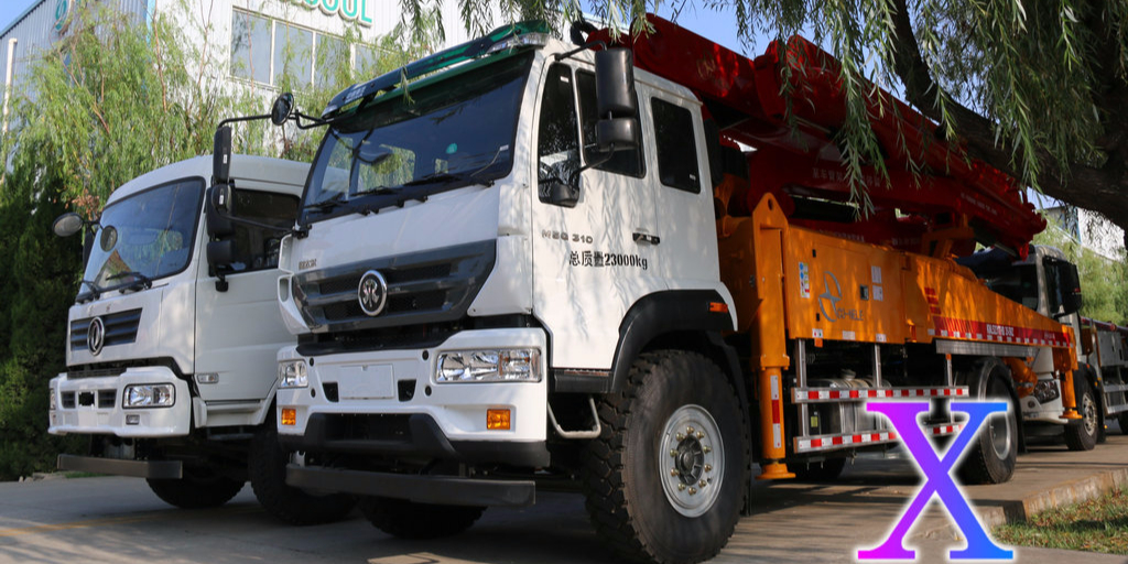 科（kē）尼樂小（xiǎo）型混凝土泵車液壓油好壞該如何判斷