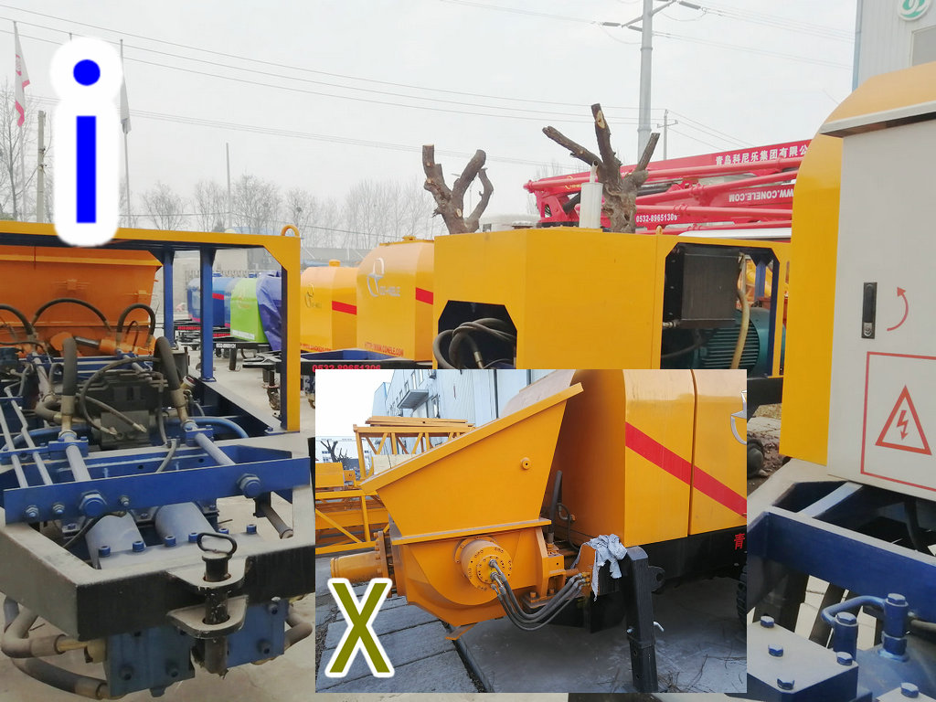 青島混凝土輸送（sòng）泵價格