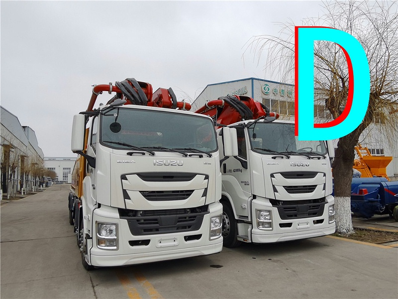 青島混凝土泵車（chē）價格 (42)