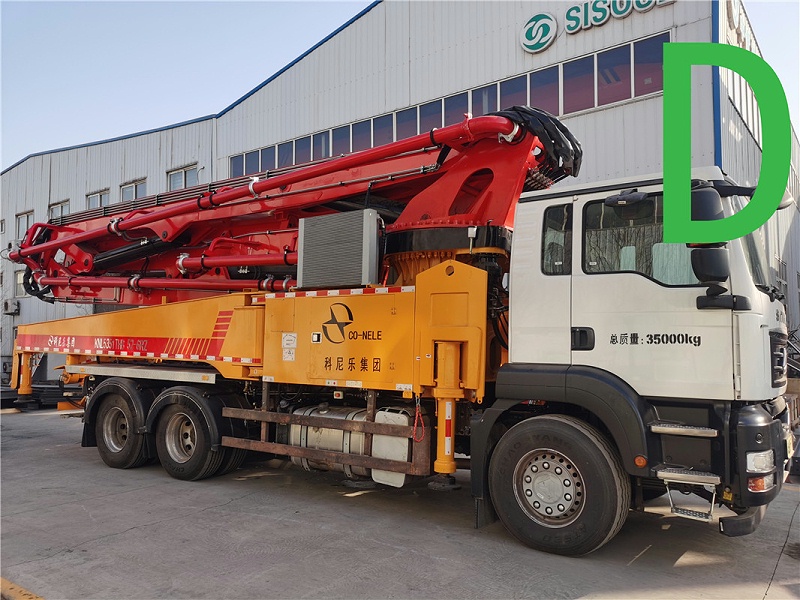 青島混（hún）凝土泵車價格 (13)