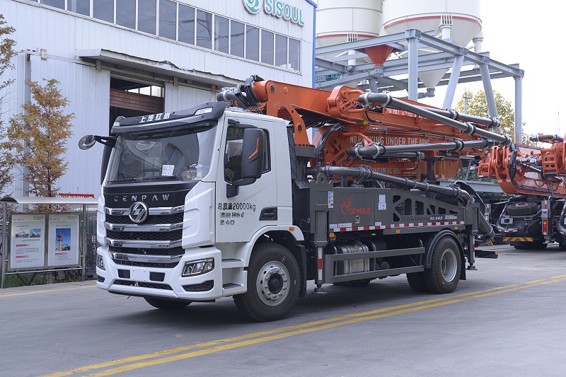 青島（dǎo）混凝土泵車價格 (31)