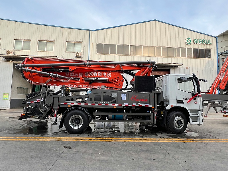 青（qīng）島混凝土泵車價格 (23)