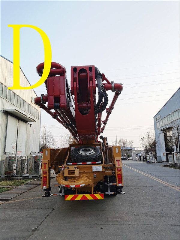 青（qīng）島混凝土泵車價（jià）格 (7)