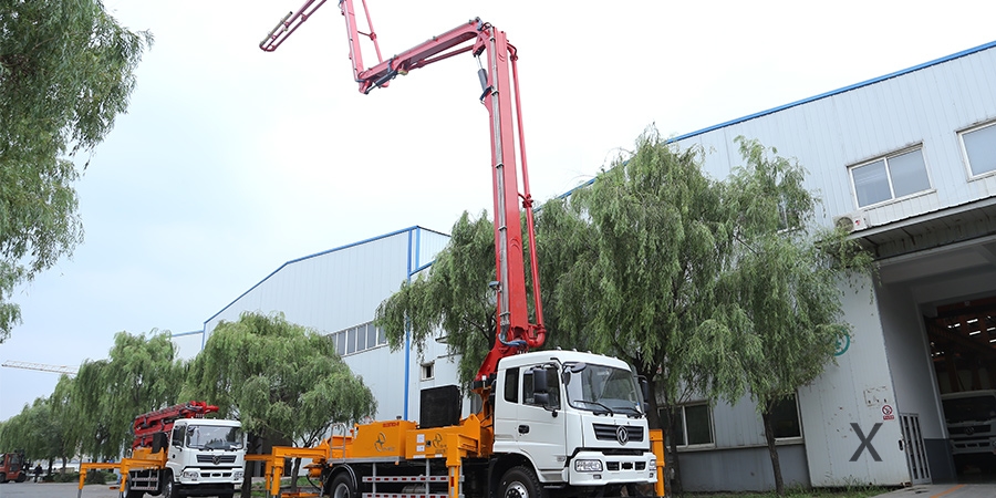 東風隨專30米（mǐ）混凝土泵（bèng）車