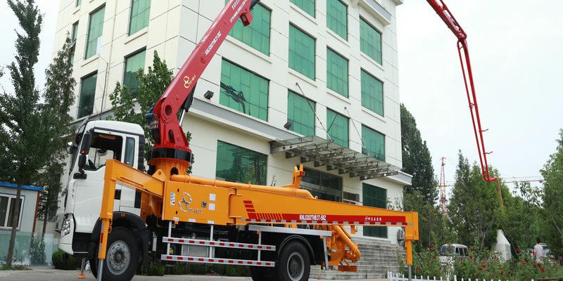 小型混（hún）凝土泵車的遙（yáo）控係統故障分析（xī）