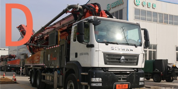 泵車遇到堵塞怎（zěn）麽辦，教你幾招