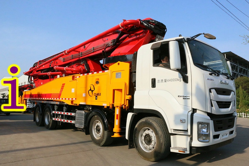 青島小（xiǎo）型混凝（níng）土泵車價格