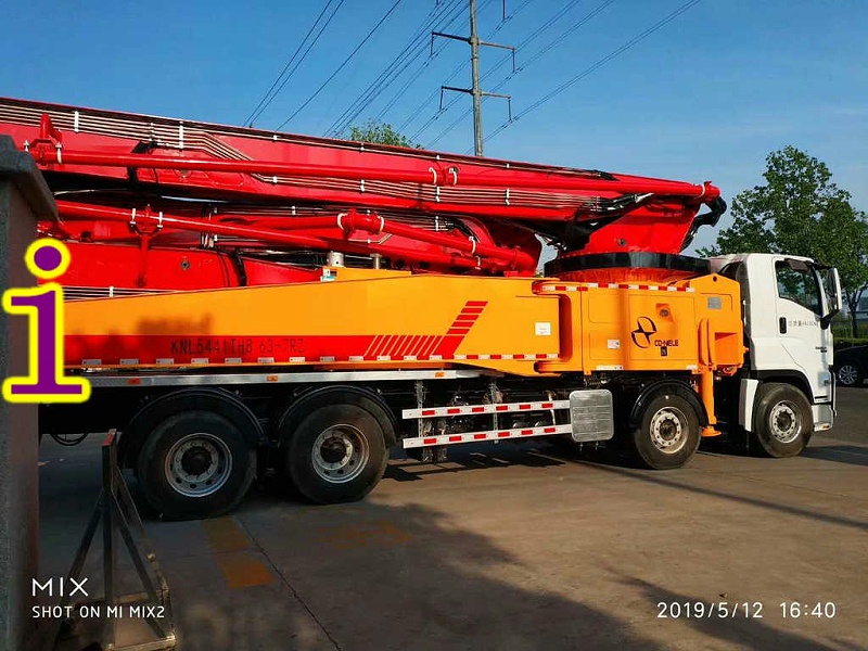 青島小型（xíng）混凝土泵（bèng）車價格 (27)