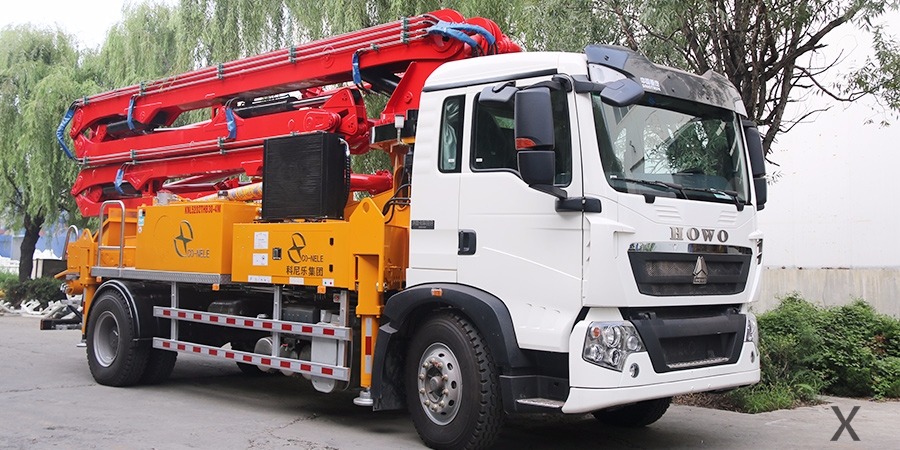 小型泵車液壓係統發熱原因分析