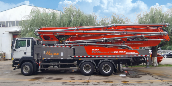 泵車幾個常（cháng）見部位堵塞