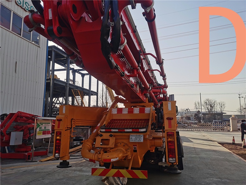 青島混凝土泵車價格（gé） (5)