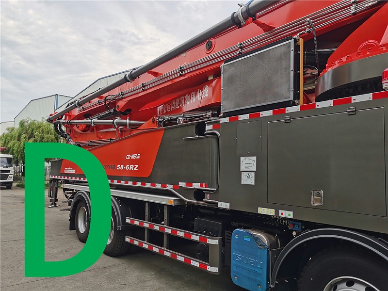 青島混凝土泵（bèng）車價格（gé） (4)