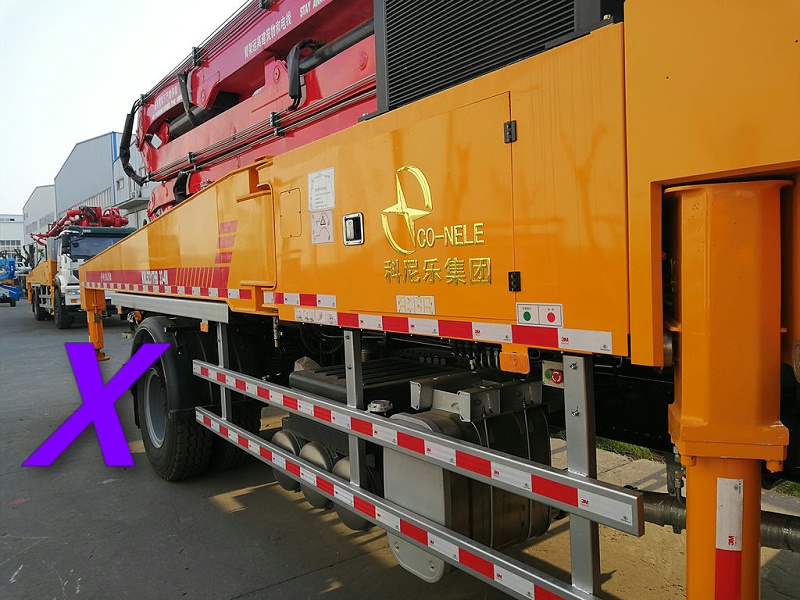 青島小型（xíng）混凝土（tǔ）泵車價格