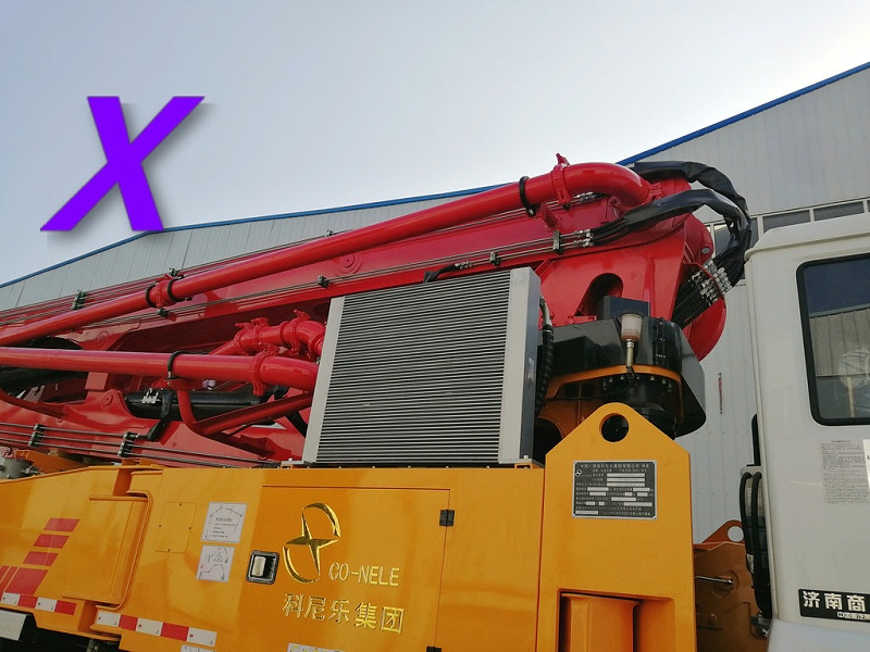 青島小型混凝土泵車（chē）價格 (13)