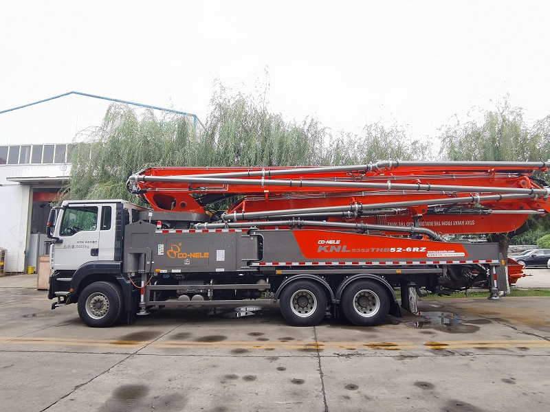 科尼樂（lè）52米泵車