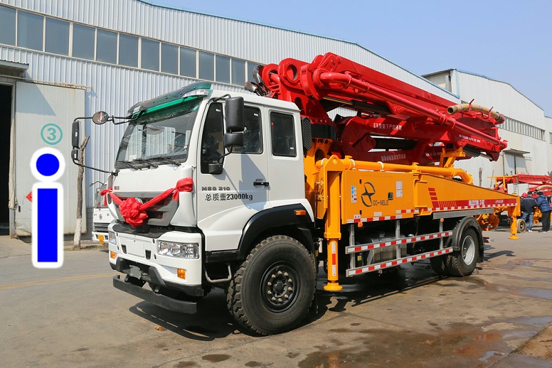 青島小型混凝土泵車（chē）價格 (30)
