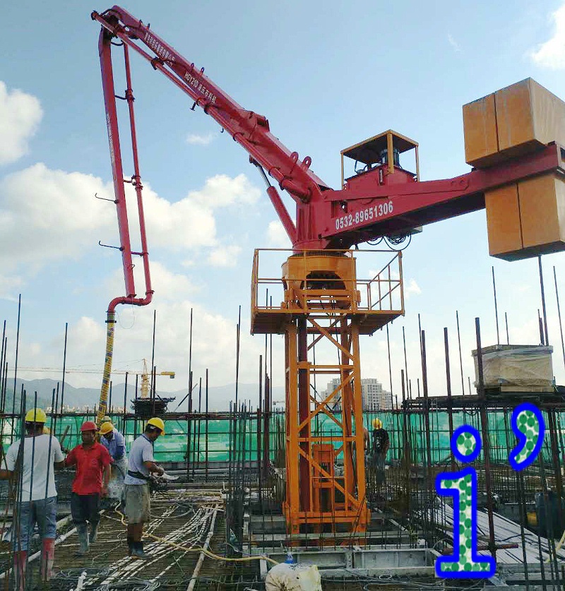 青島混（hún）凝土布料（liào）機價格 (1)