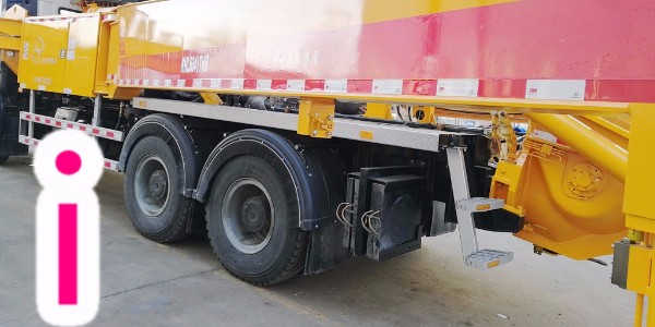 小型混凝土泵車（chē）管道壓力了（le）解一下，讓您（nín）輕鬆解決泵送難題（tí）