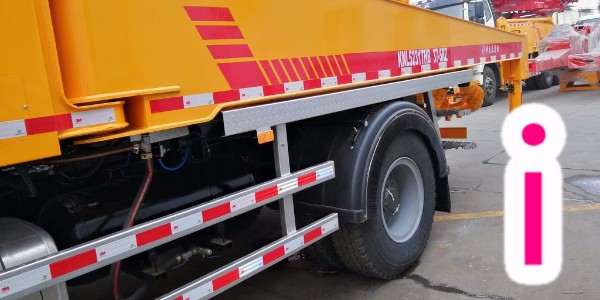 小型混凝土泵車施工過程中發動機水溫（wēn）突（tū）然（rán）增高怎麽辦（bàn）？—科尼樂集團