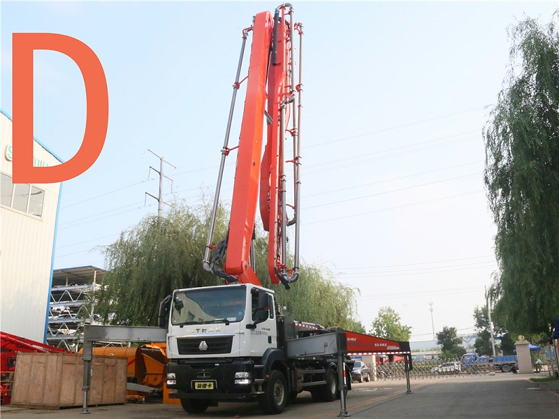 青島（dǎo）混凝土泵車價格 (10)