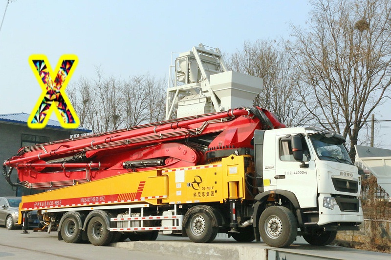 青島小型混凝（níng）土泵車價格 (17)