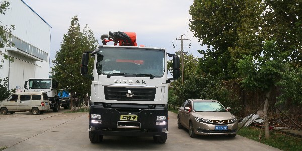 泵車管道的布管要注意哪些（xiē）