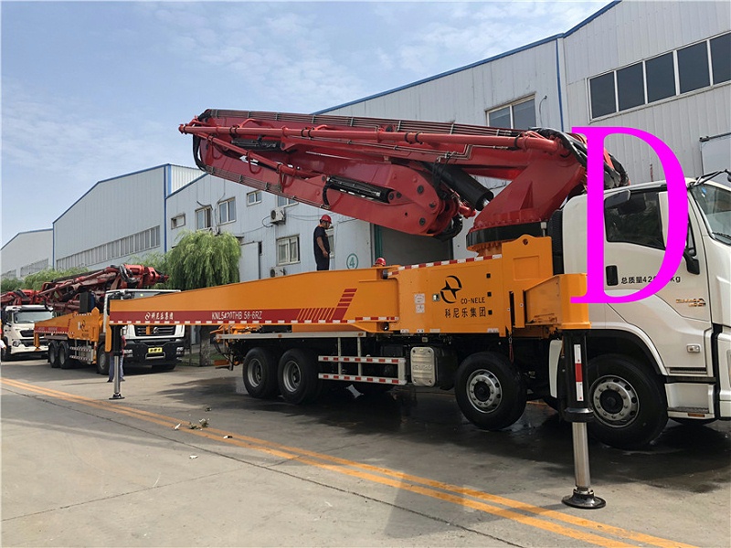 青島小型混凝土泵車價格（gé） (8)