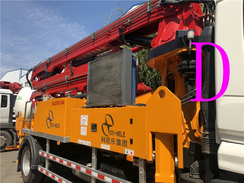 青島小型混凝土泵車（chē）價（jià）格 (13)