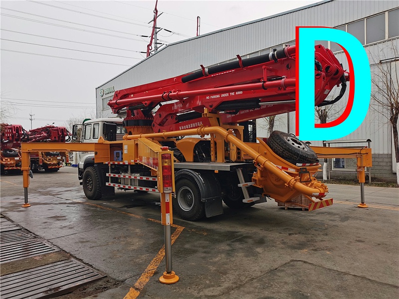 青島（dǎo）混凝土泵車價格 (26)