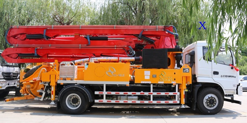 小型（xíng）泵車車架（jià）的減震作用簡析