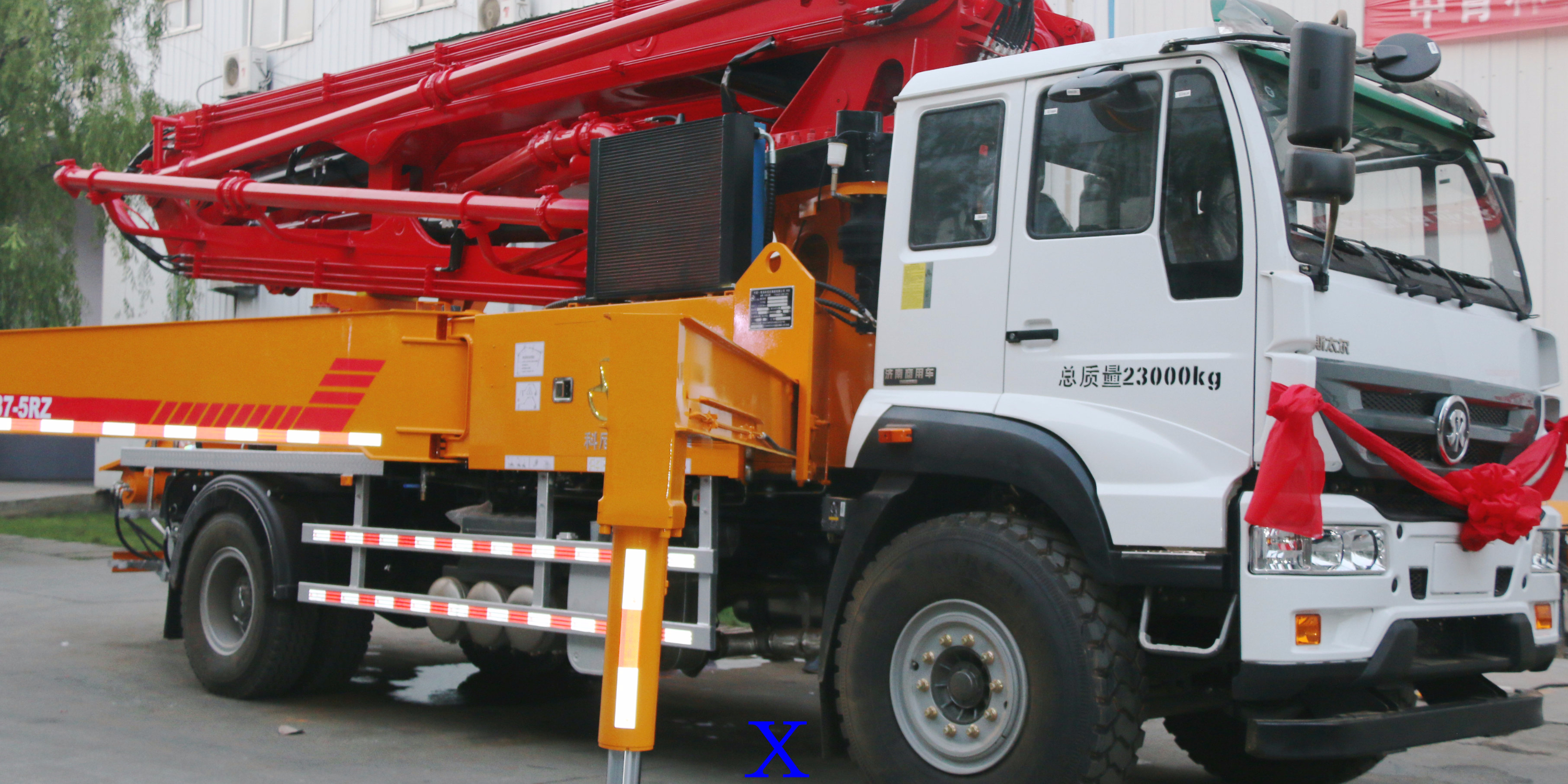 小型泵車回轉軸承保養和維護的方法（fǎ）