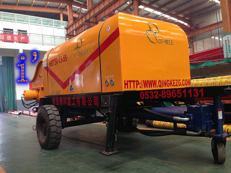 青島混（hún）凝土輸送泵價格（gé） (12)