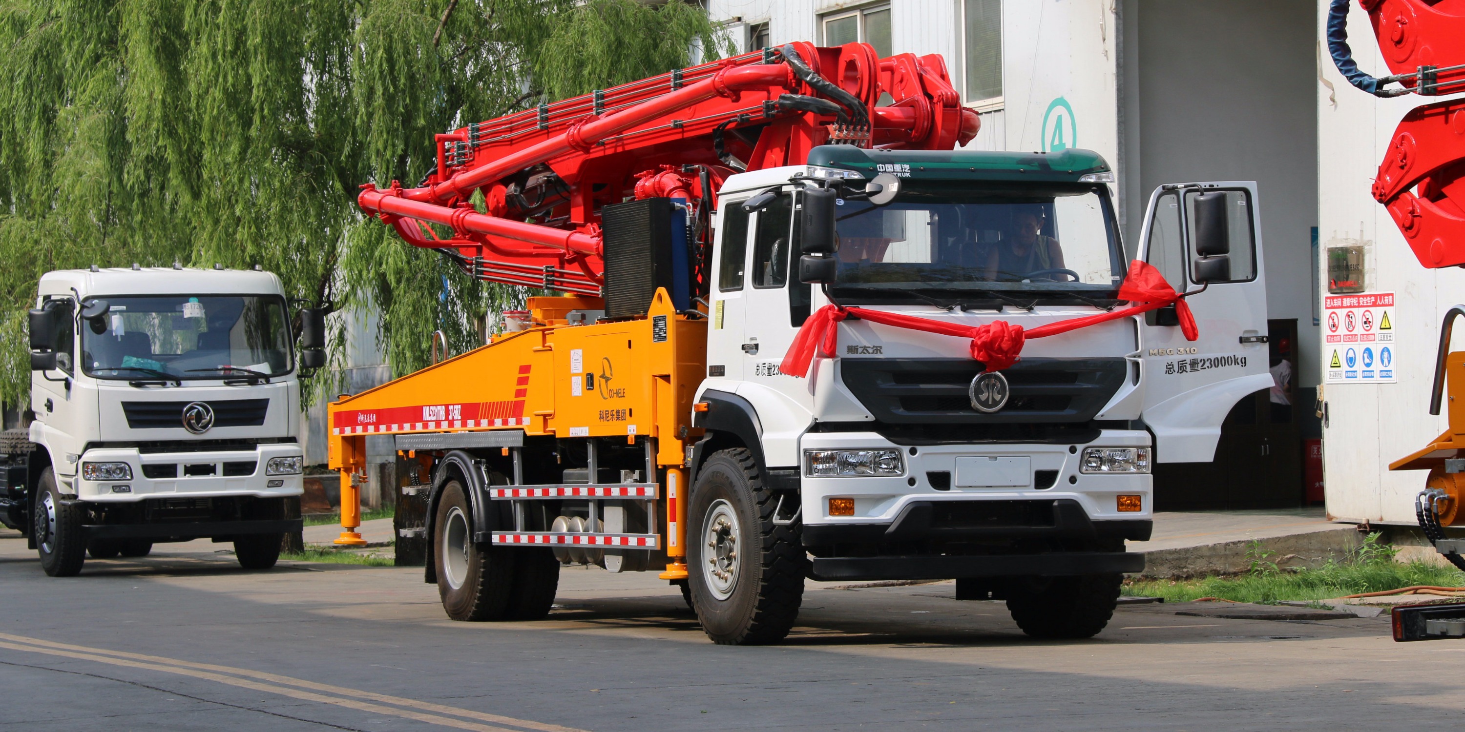 倡導（dǎo）節能環保，小型泵（bèng）車先行