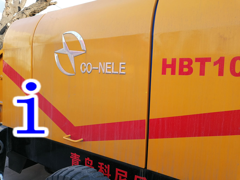 青島小型混凝土泵車（chē）價格（gé） (9)