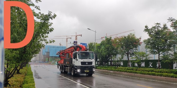 向下布管時混（hún）凝土泵車要注意哪些